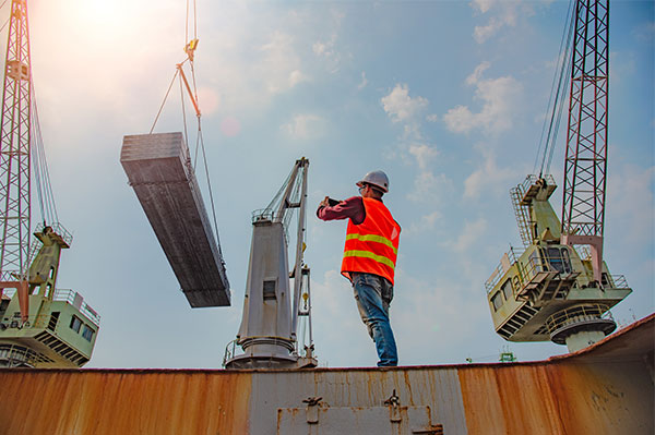 Steel General and Standard Cargo - MAS Group - Cargo Inspections